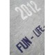 T-Shirt F.L.K 2012 - Gris chiné