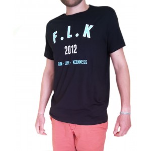 T-Shirt F.L.K 2012 - Noir