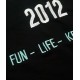 T-Shirt F.L.K 2012 - Noir