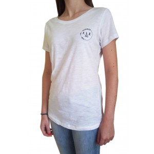 T-Shirt TRAVELLER - Blanc