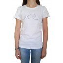 T-Shirt LA VAGUE Wns - Blanc