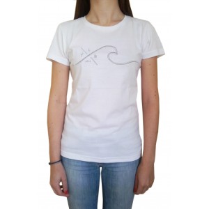 T-Shirt LA VAGUE Wns - Blanc