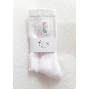 Chaussettes PETROS - Logo Bubble Gum