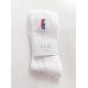 Chaussettes PETROS - Logo Bleu / Rouge