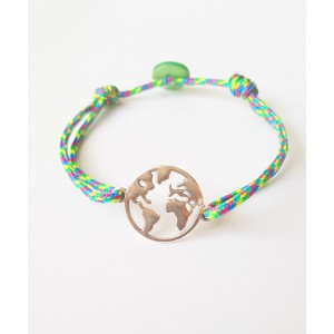 Bracelet WORLD - Caméléon