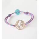 Bracelet WORLD - Punchy