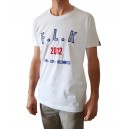 T-shirt F.L.K 2012 - Blanc