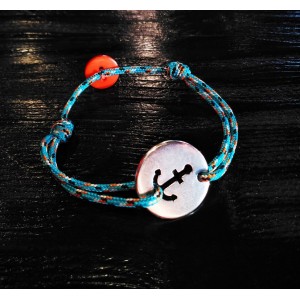 Bracelet NAVY - Azur