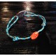 Bracelet NAVY - Azur