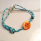 Bracelet COMPASS - Azur