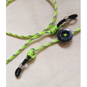 Cordon à lunettes - Lime
