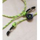 Cordon à lunettes - Lime