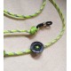 Cordon à lunettes - Lime