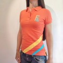 Polo f.l.k Ist - Mango, turquoise, jaune