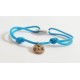 Bracelet NAVY - Bleu Lagon