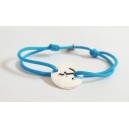 Bracelet NAVY - Bleu Lagon