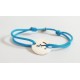 Bracelet NAVY - Bleu Lagon