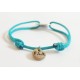 Bracelet NAVY - Bleu Turquoise