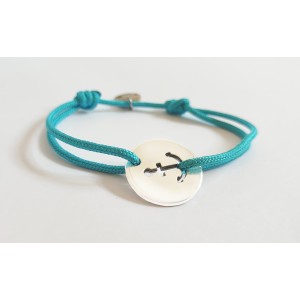 Bracelet NAVY - Bleu Turquoise