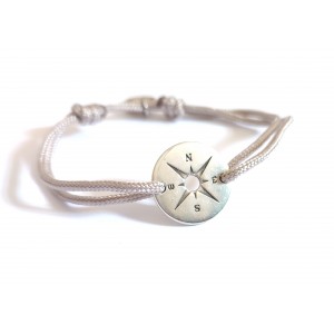 Bracelet COMPASS - Beige