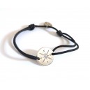 Bracelet COMPASS - Noir