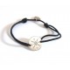 Bracelet COMPASS - Noir