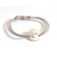 Bracelet NAVY - Beige