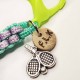 Porte-clés TENNIS - Lilas
