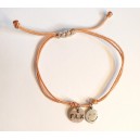 Bracelet SMILE - Cuivre doré