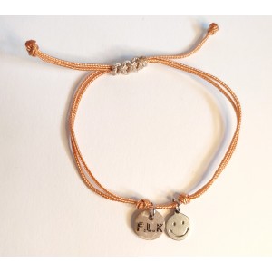 Bracelet SMILE - Cuivre doré