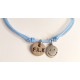 Bracelet SMILE - Bleu polaire