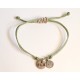 Bracelet SMILE - Vert amande