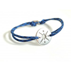 Bracelet COMPASS - Denim