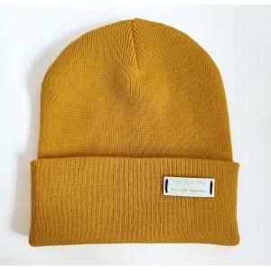 Bonnet REVERS - Moutarde