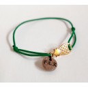Bracelet ANANAS - Vert