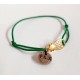 Bracelet ANANAS - Vert