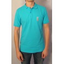 Polo Incontournable Turquoise