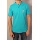 Polo Incontournable Turquoise