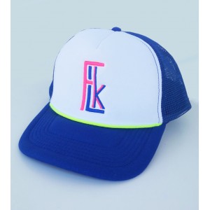 Trucker PLAGE Wns - Bleu Royal