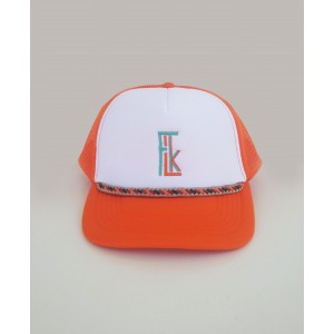 Trucker PLAGE Wns - Orange