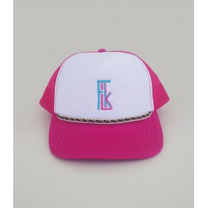 Trucker PLAGE Wns - Rose