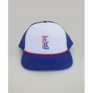 Trucker PLAGE - Bleu Royal