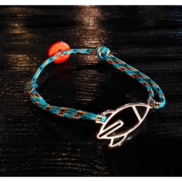 BRACELET ROCKET - AZUR