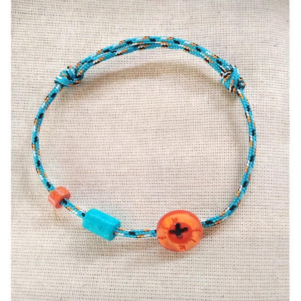 BRACELET WANDERLUST - AZUR