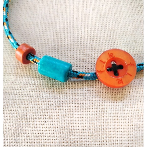 BRACELET WANDERLUST - AZUR – Image 2