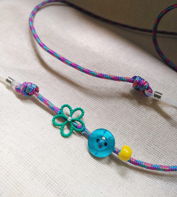 Cordon à lunettes - Flower Power