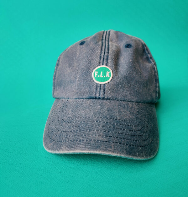 CASQUETTE DENIMSCAPE - Bleu