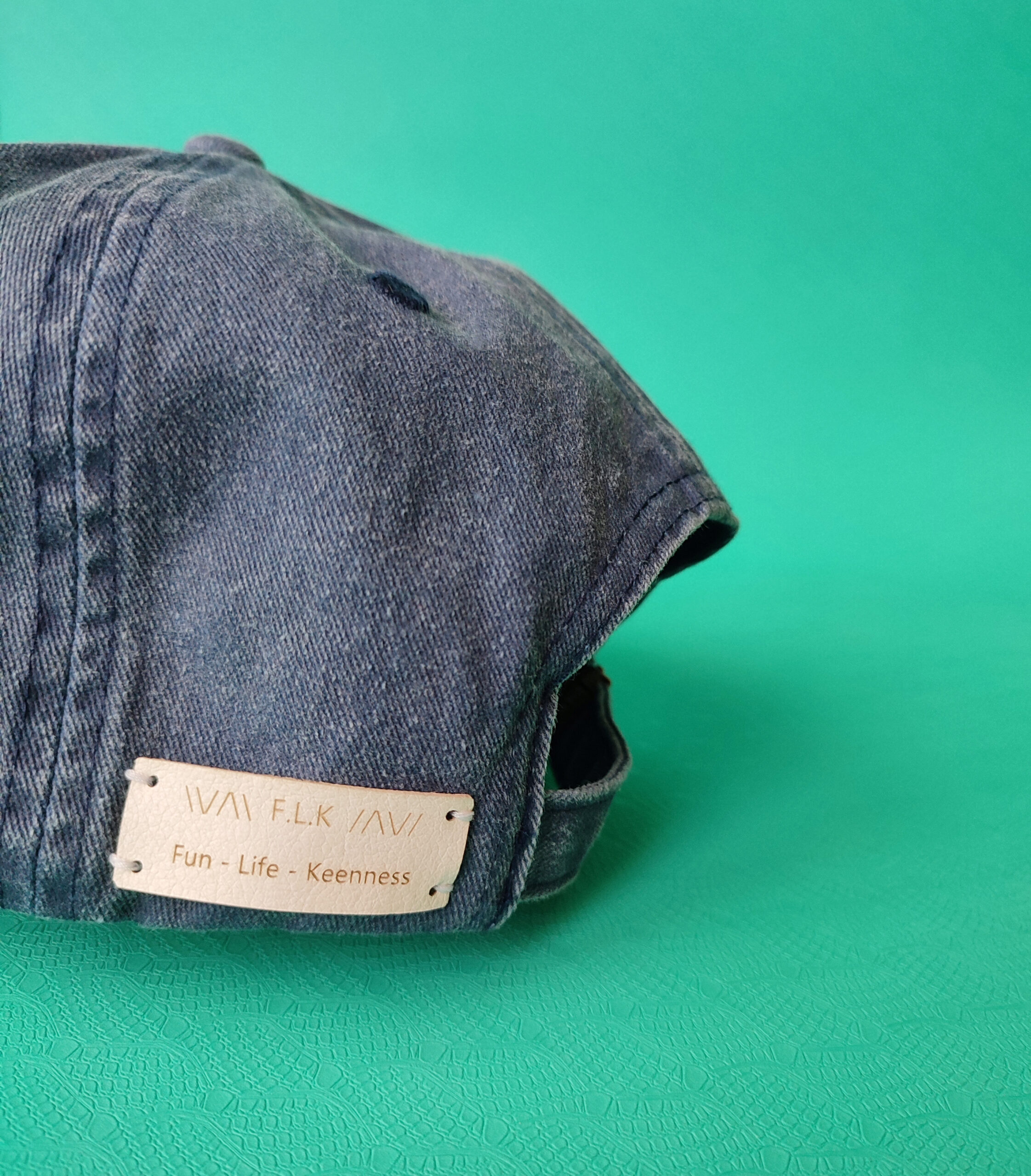 CASQUETTE DENIMSCAPE - Bleu – Image 3