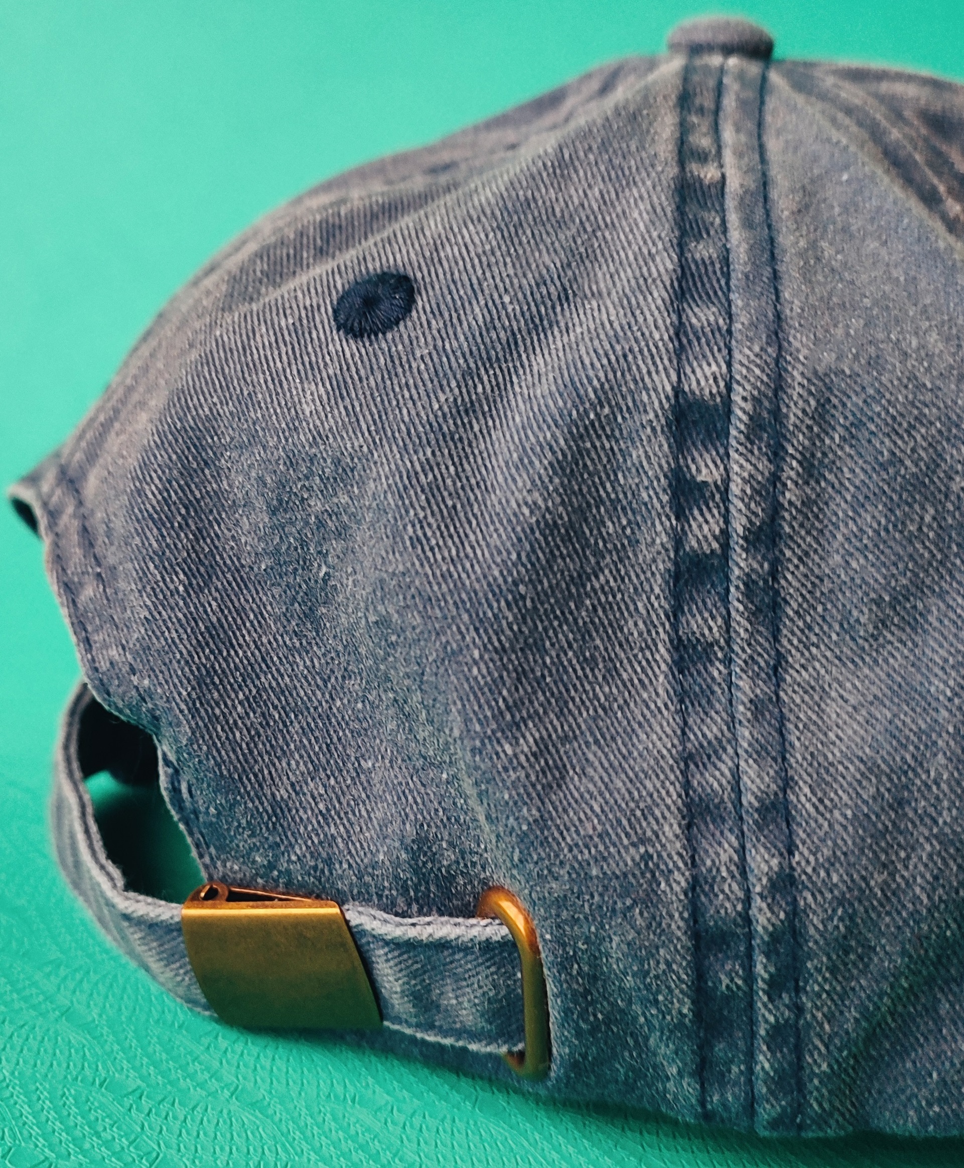 CASQUETTE DENIMSCAPE - Bleu – Image 2