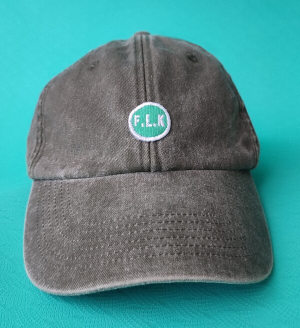 CASQUETTE DENIMSCAPE - Kaki